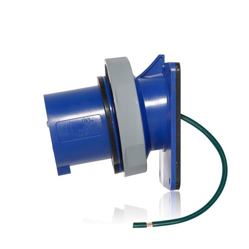 IEC Pin & Sleeve Connectors and Plugs - Industrial Grade Electrical Connectors for Heavy-Duty Equipment - Perfect for Manufacturing, Construction, and Power Distribution Applications