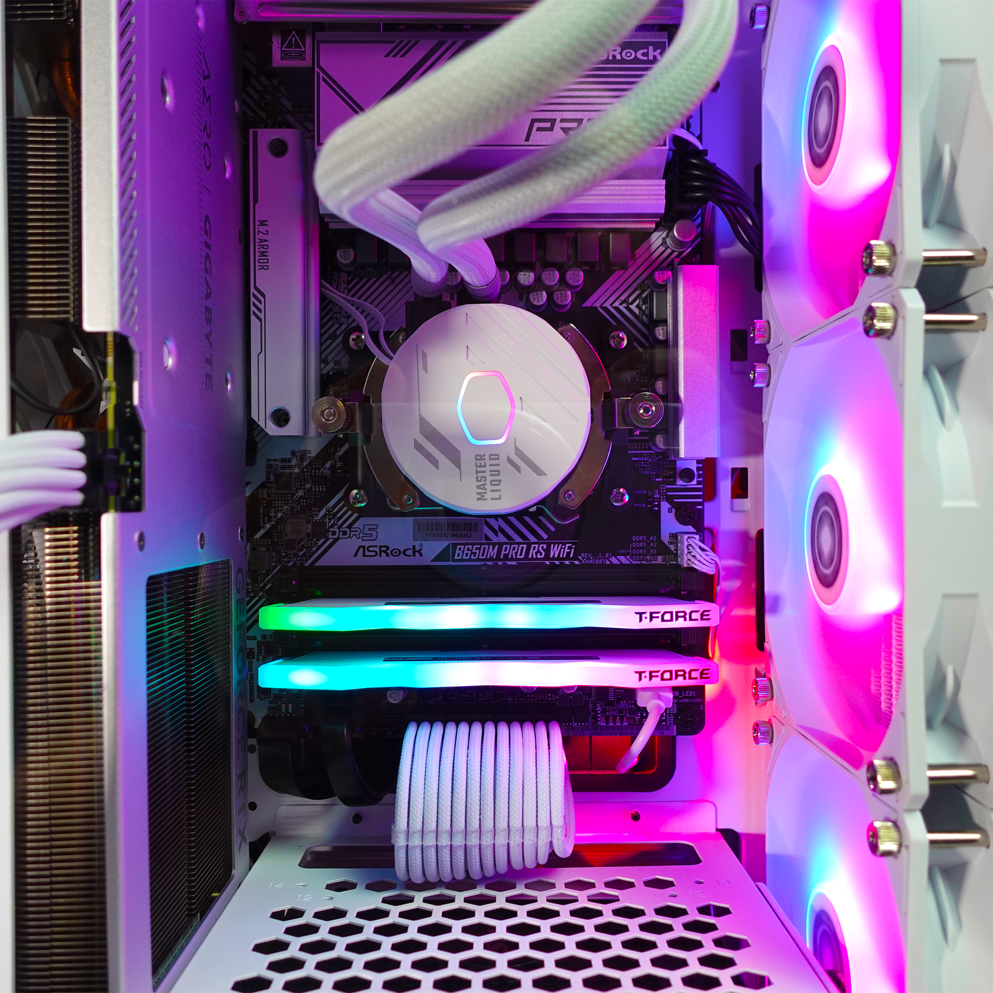 Thermaltake Tower Ghost Premier Gaming PC - Ready to Ship | High-Performance Desktop for Gaming, Streaming & Content Creation