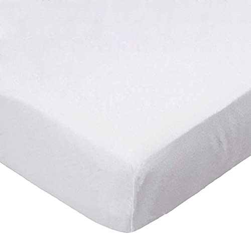 Solid White Woven