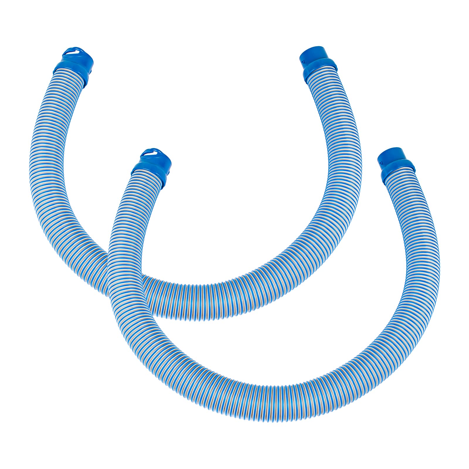 2 Pack R0527700 Pool Vacuum Hose - Compatible with Zodiac Baracuda MX6 MX8 X7 T3 T5 Suction Pool Cleaners - 39 Inch Twist Lock Swimming Pool Hose - Durable Pool Cleaning Accessories for In-Ground and Above-Ground Pools
