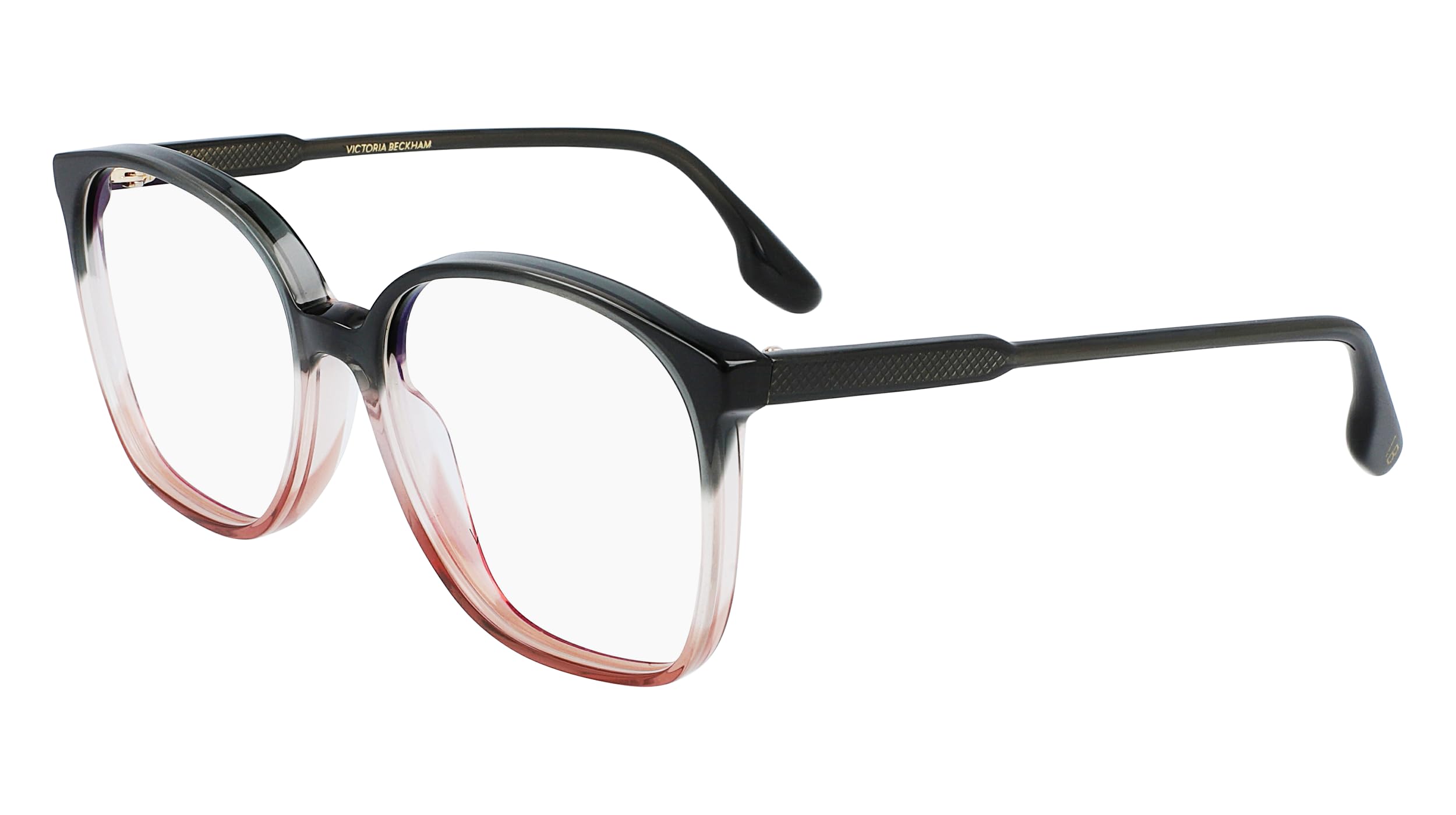 Victoria Beckham VB 2615 039 Eyeglasses - Grey/Rose/Caramel Frame for Women | Fashionable & Lightweight Glasses for Work, Reading & Everyday Wear