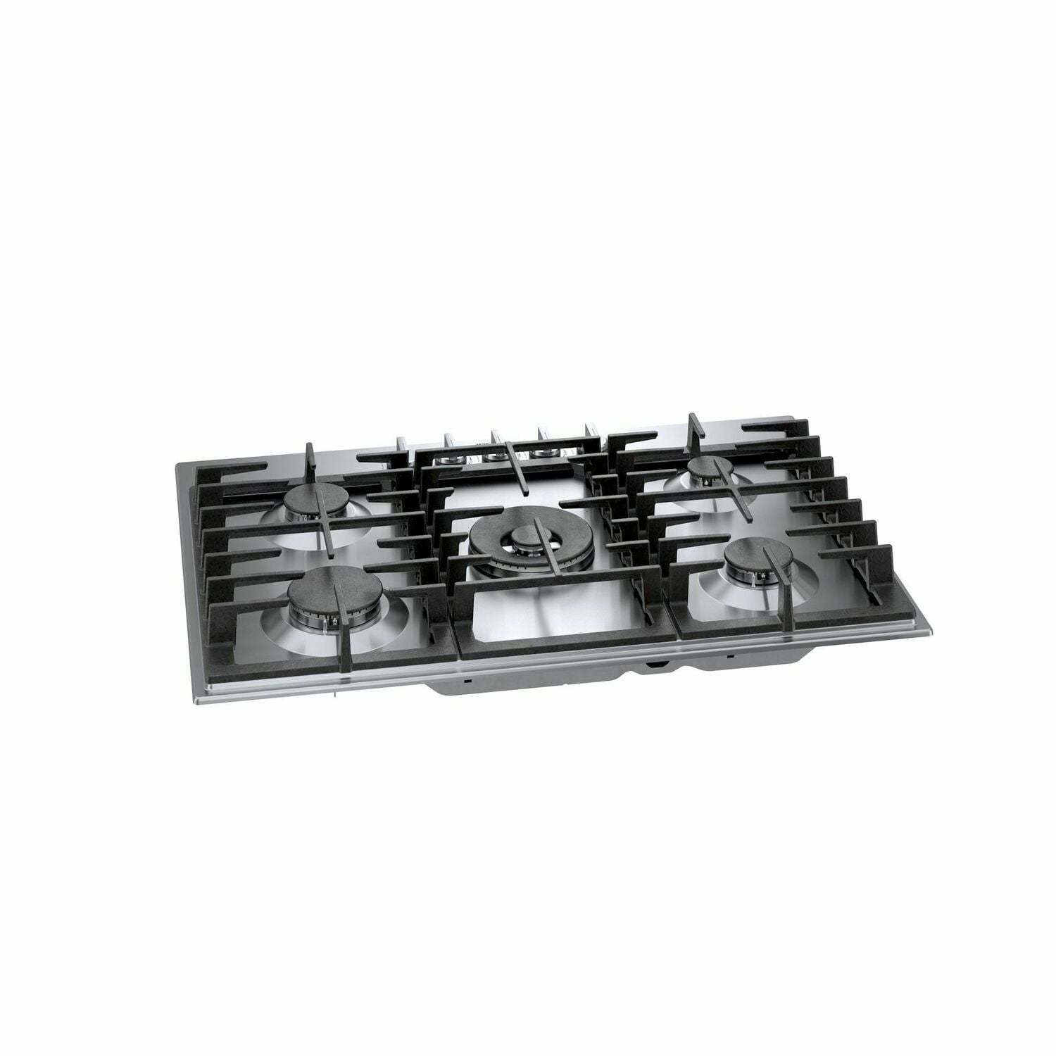 Bosch NGM8057UC 800 Series 30-Inch Stainless Steel Gas Cooktop - Professional Grade for Modern Kitchens, Perfect for Home Chefs & Entertaining