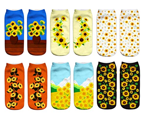 6 Pack-sunflower Oil Painting