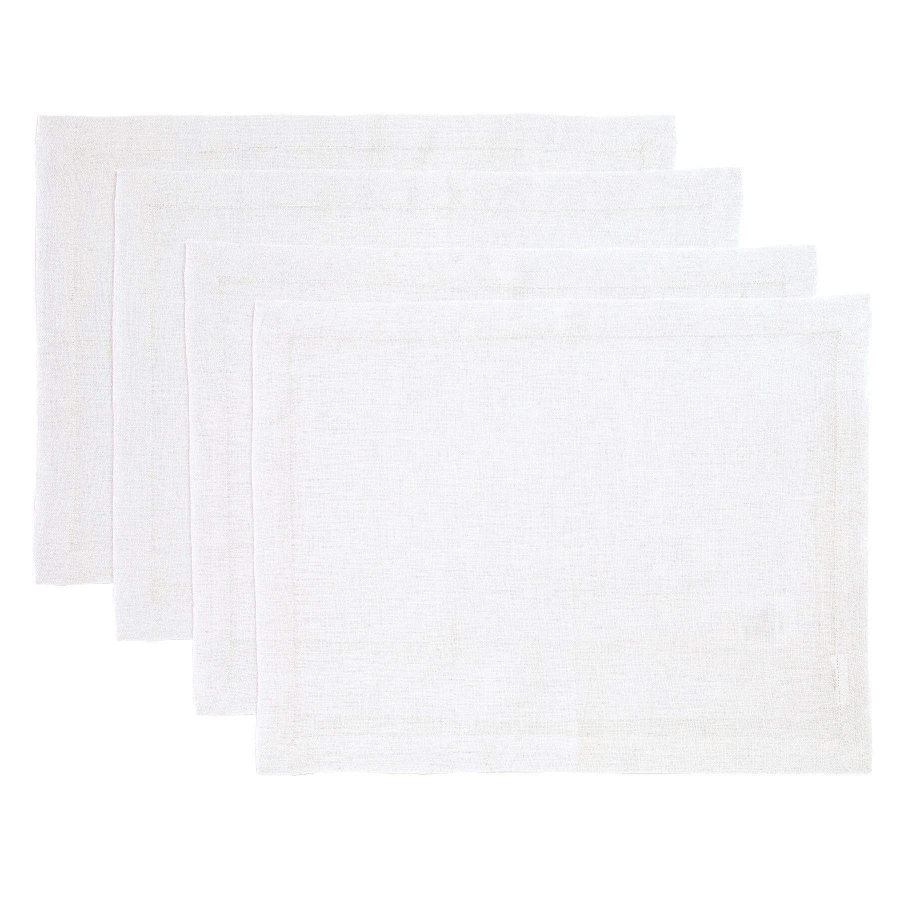 Premium Fete Placemats Set of 6 - Waterproof & Washable Table Mats for Dining - Elegant Home Decor for Parties, Holidays & Everyday Use