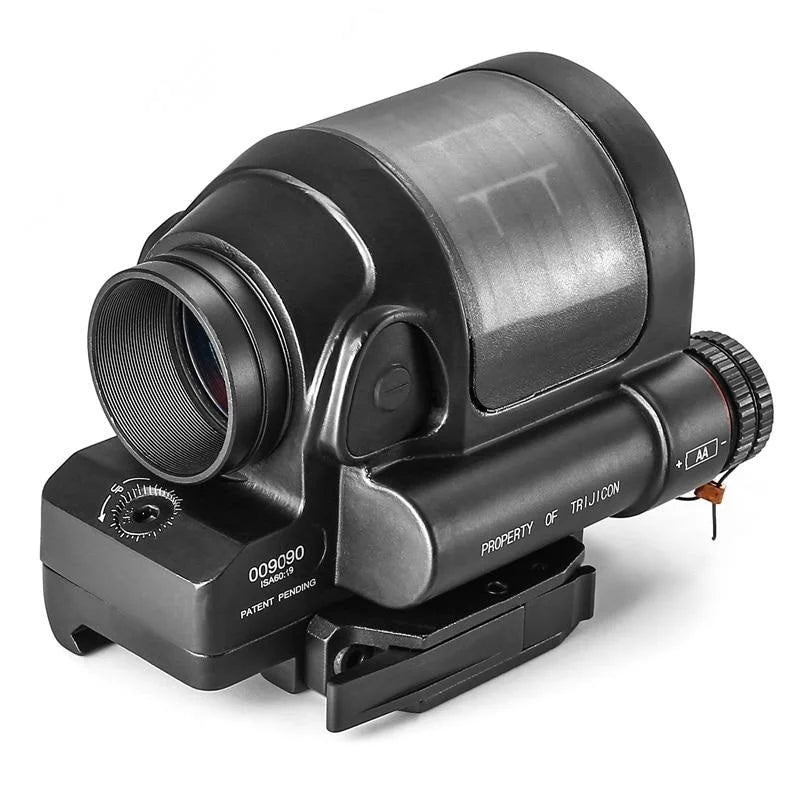 Tactical SRS Solar Power Red Dot Sight - Military Grade Sealed Reflex Scope for Hunting, Airsoft & Wargame | Perfect for Outdoor Shooting, Tactical Training & Survival Scenarios