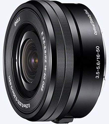 Sony SELP1650PS E PZ 16-50mm f/3.5-5.6 OSS Zoom Lens for Sony APS-C E-Mount Cameras - Certified Refurbished | Perfect for Travel, Vlogging & Everyday Photography