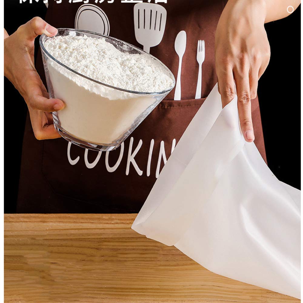 Premium Large Silicone Kneading Bag - Food Grade Reusable Dough Mixer for Bread, Pastry & Pizza | Multi-Purpose Flour Mixing & Food Storage Bag | Ideal for Baking, Meal Prep & Kitchen Organization