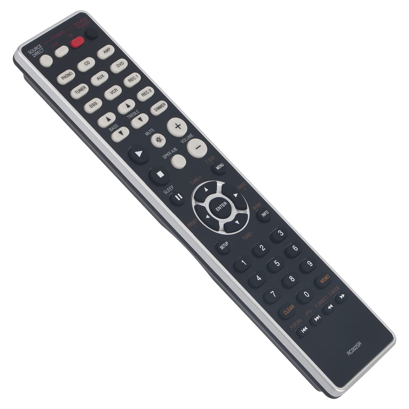 Original RC002SR Replacement Remote Control for Marantz SR4023 & SR5023 AV Receivers - Perfect for Home Theater & Audio System Control