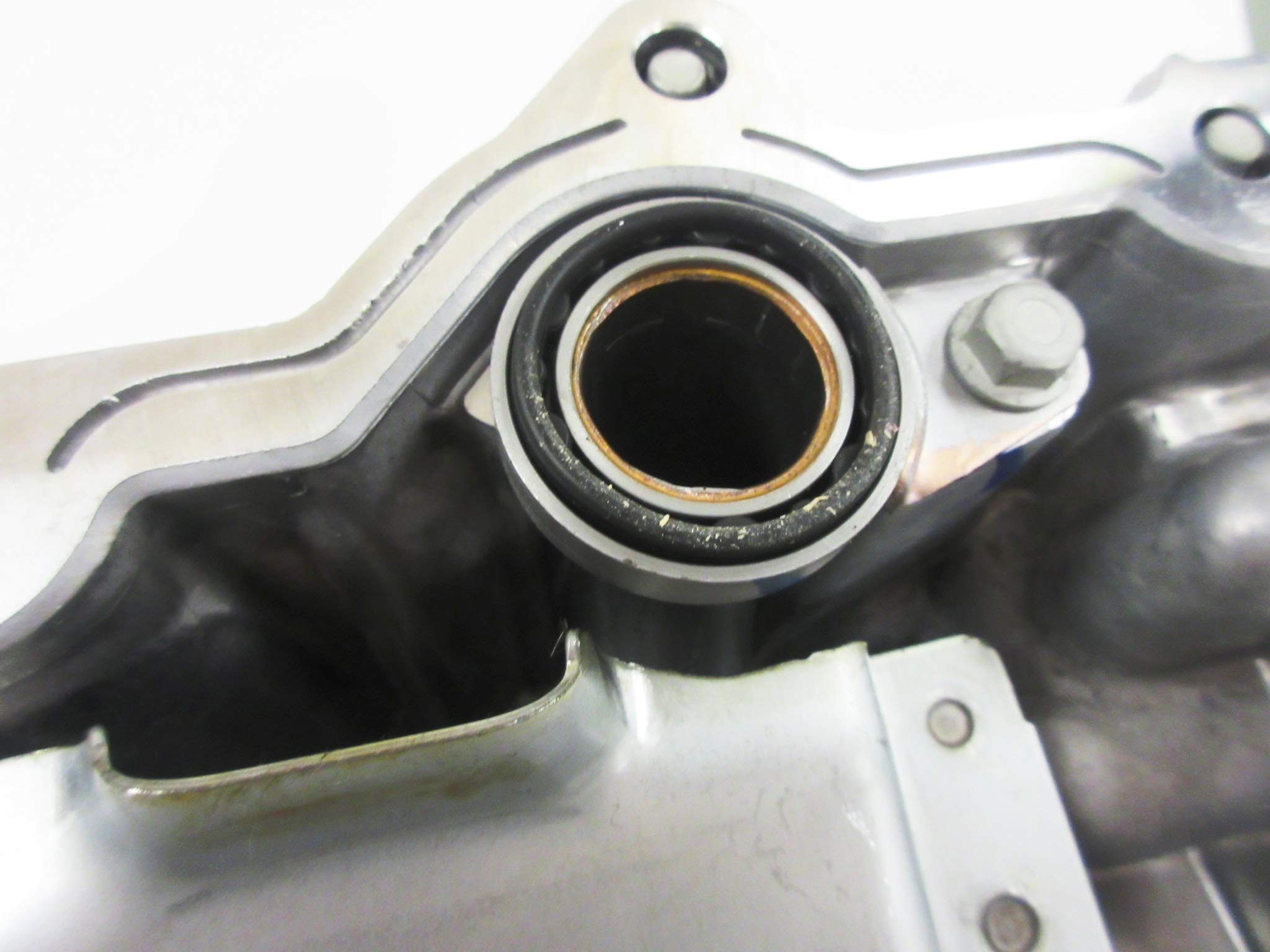 GM 12666371 Oil Pan with Oil Level Sensor - Replacement Part for GM Vehicles - Perfect for Engine Maintenance & Repair