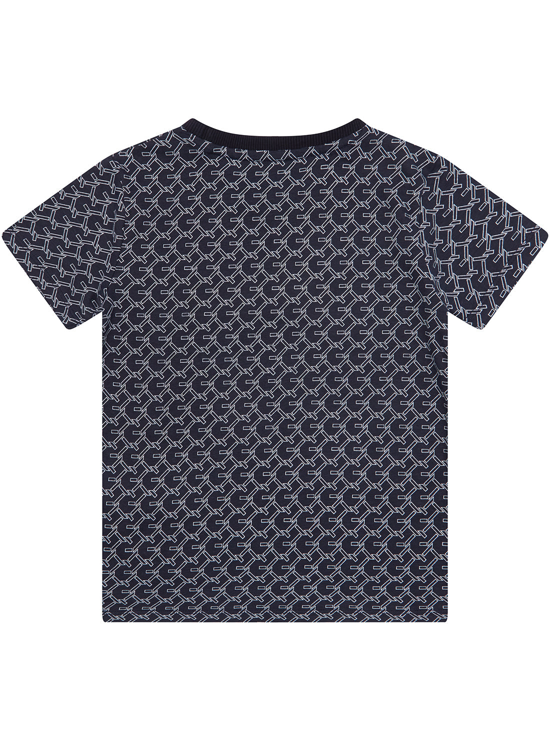 Blue Short Sleeve T-Shirt for Boys (Ages 2-7) - Comfortable Cotton Kids Tee for Playtime & Everyday Wear