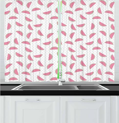 Pink Green and Black