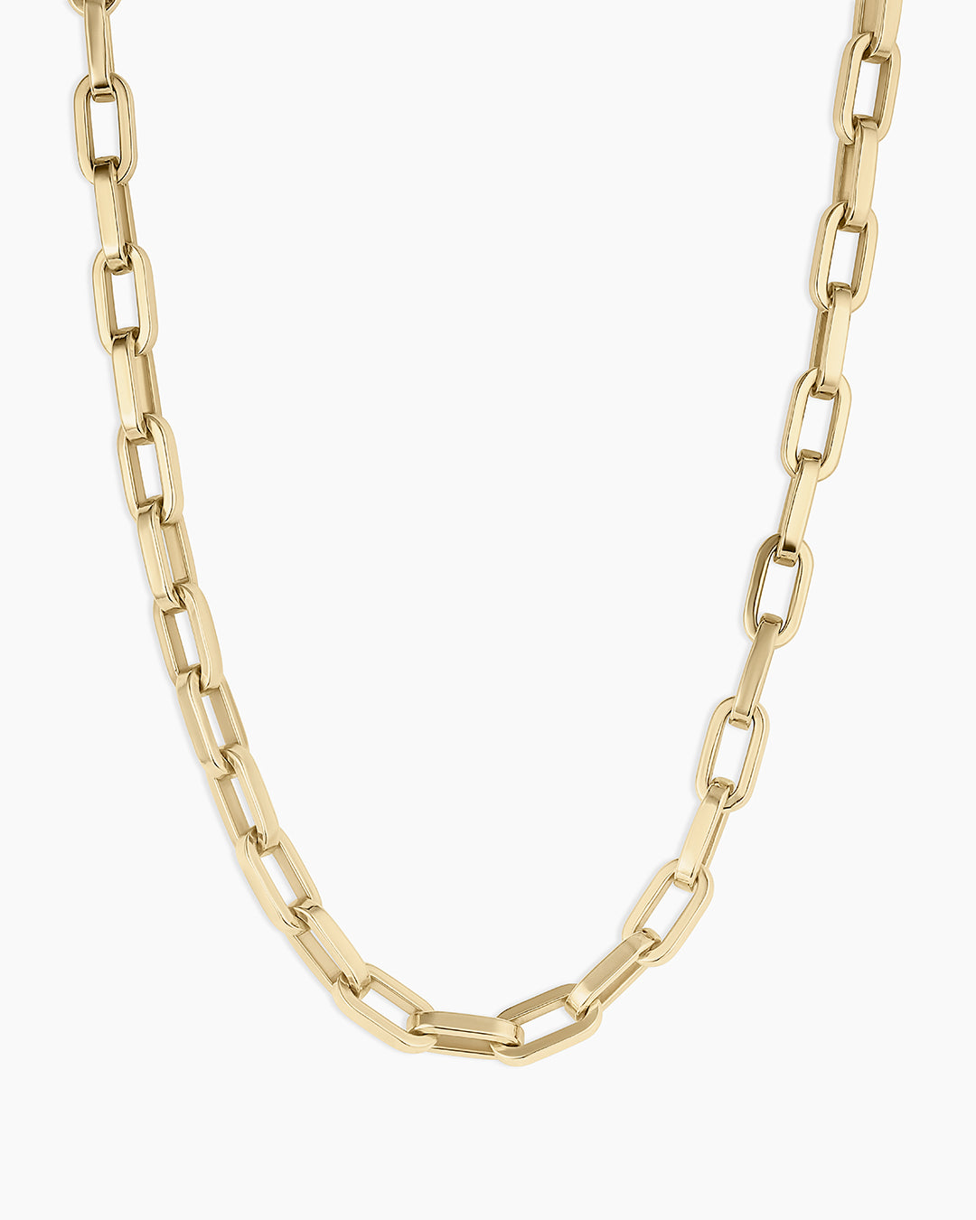 14K Gold Parker Luxe Necklace for Women - Elegant Layering Chain Jewelry for Daily Wear & Special Occasions