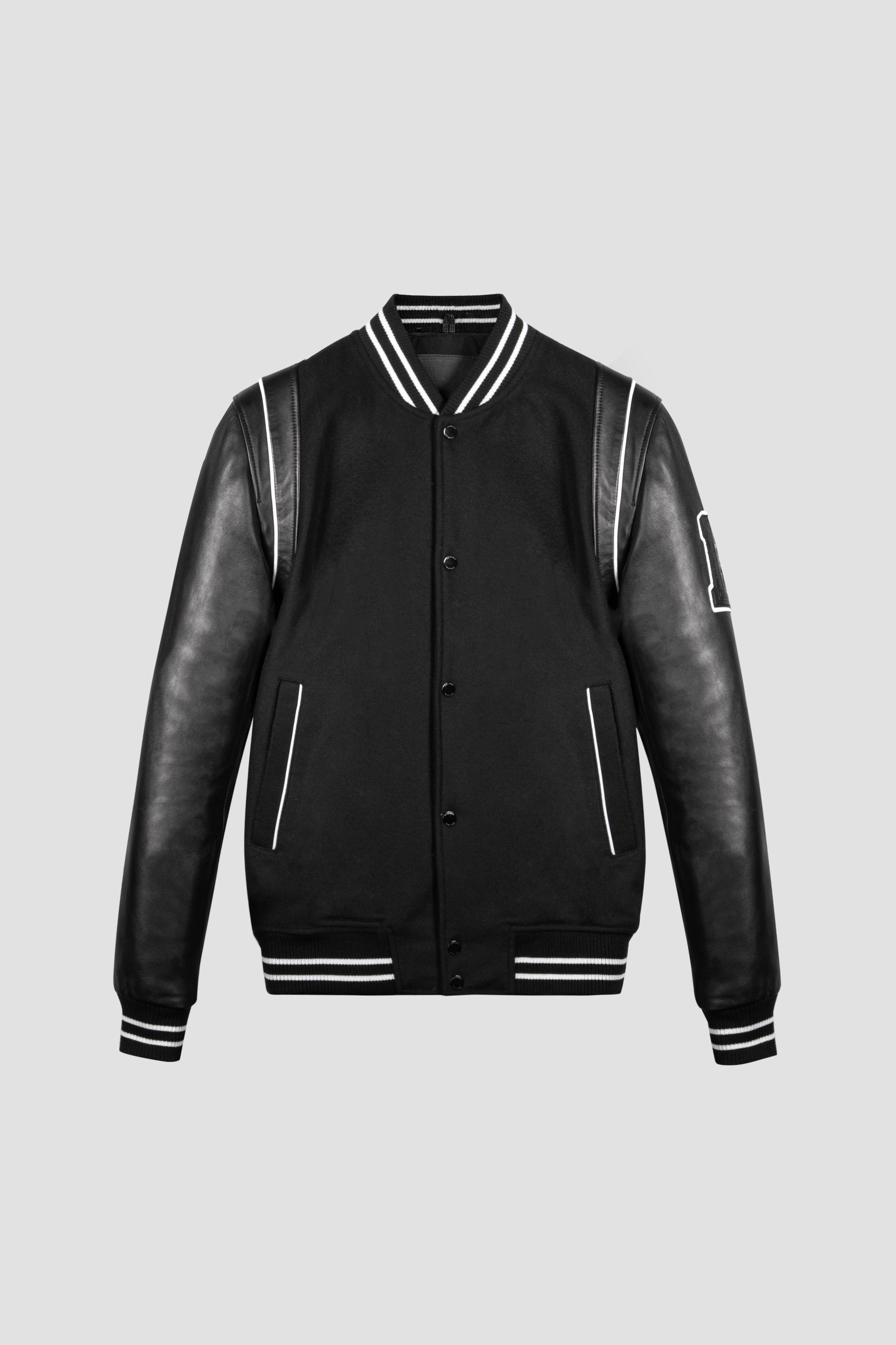 BODA Varsity Tall Men's Baseball Jacket - Stylish Letterman Jacket for Casual Wear, Sports & Outdoor Activities