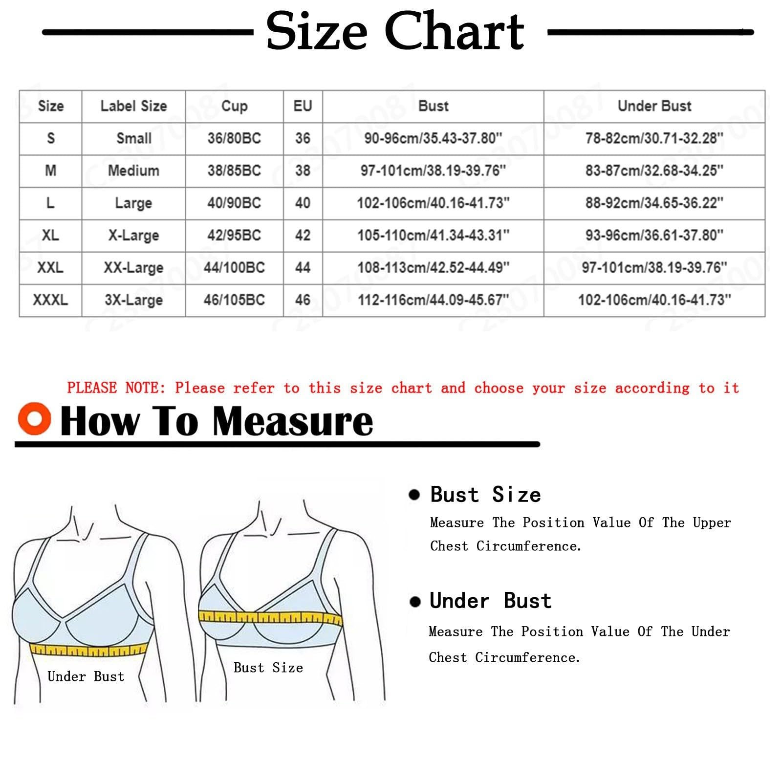AMhomely 3PC Front Closure Sports Bras for Women - Wireless Soft Full Coverage Push Up Yoga Bras for Running, Gym & Lounge Wear - Comfortable Lift Support for Active Lifestyle