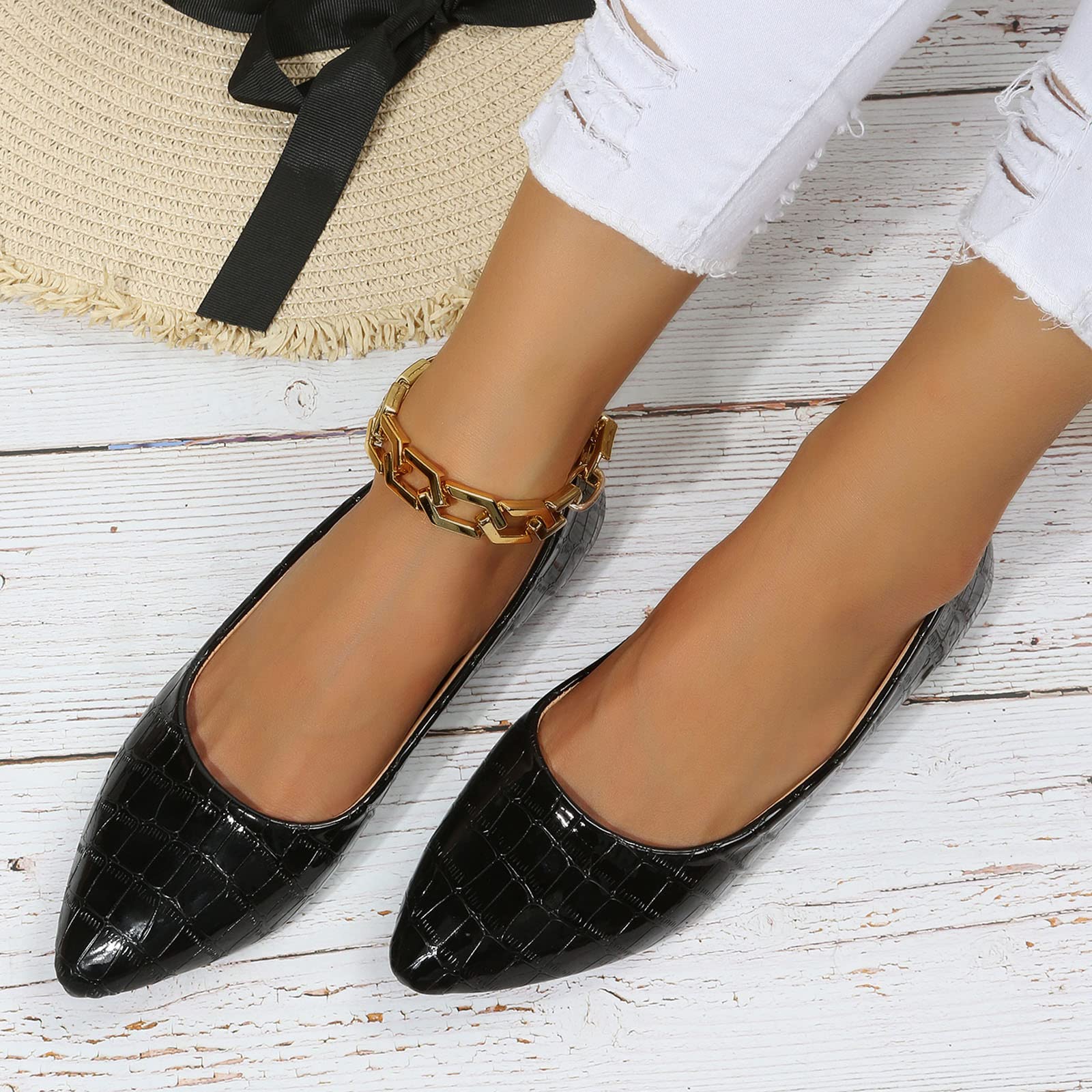 Women's Fashion Sneakers with Arch Support - Comfortable Tennis Shoes & Ballet Flats for Walking, Running & Casual Wear