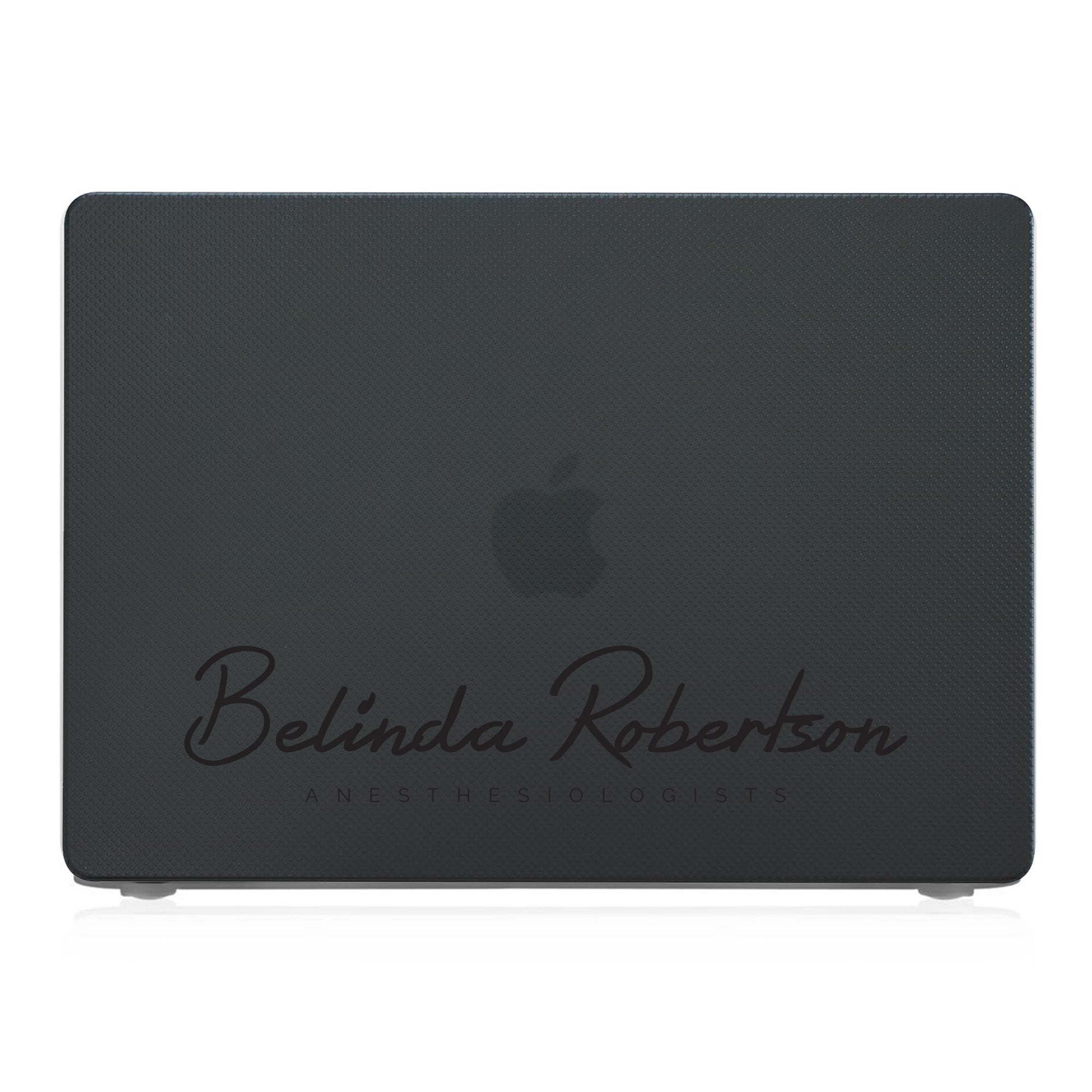 Premium MacBook Pro Case with Custom Name & Occupation Engraving - Durable Protective Cover for Work, Travel & Everyday Use