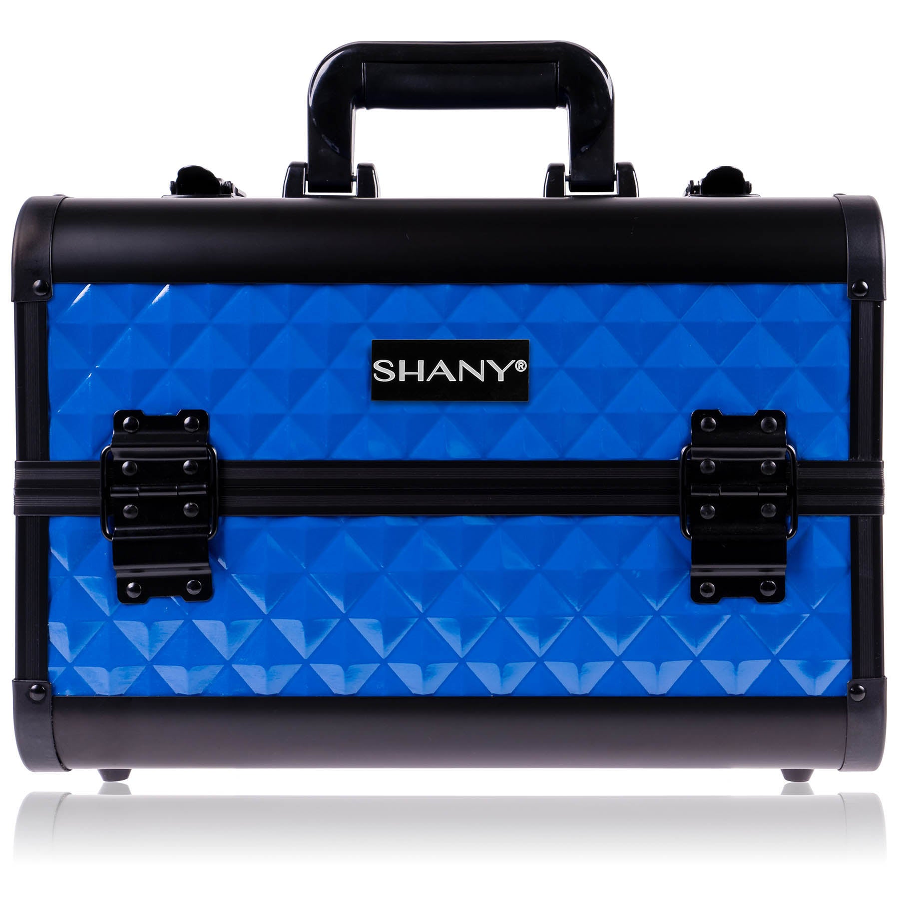 Professional Fantasy Collection Makeup Train Case - Large Capacity Cosmetic Organizer for Makeup Artists & Beauty Enthusiasts | Perfect for Salon, Travel & Home Storage