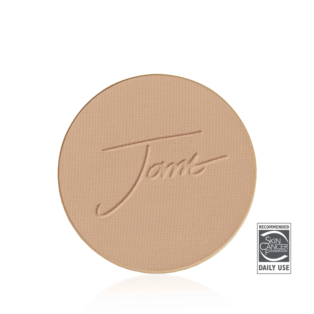 Jane Iredale PurePressed Base Mineral Foundation Refill SPF 20 - Natural Matte Finish, Oil-Free & Hypoallergenic | Perfect for Daily Wear, Sensitive Skin & On-The-Go Touch Ups