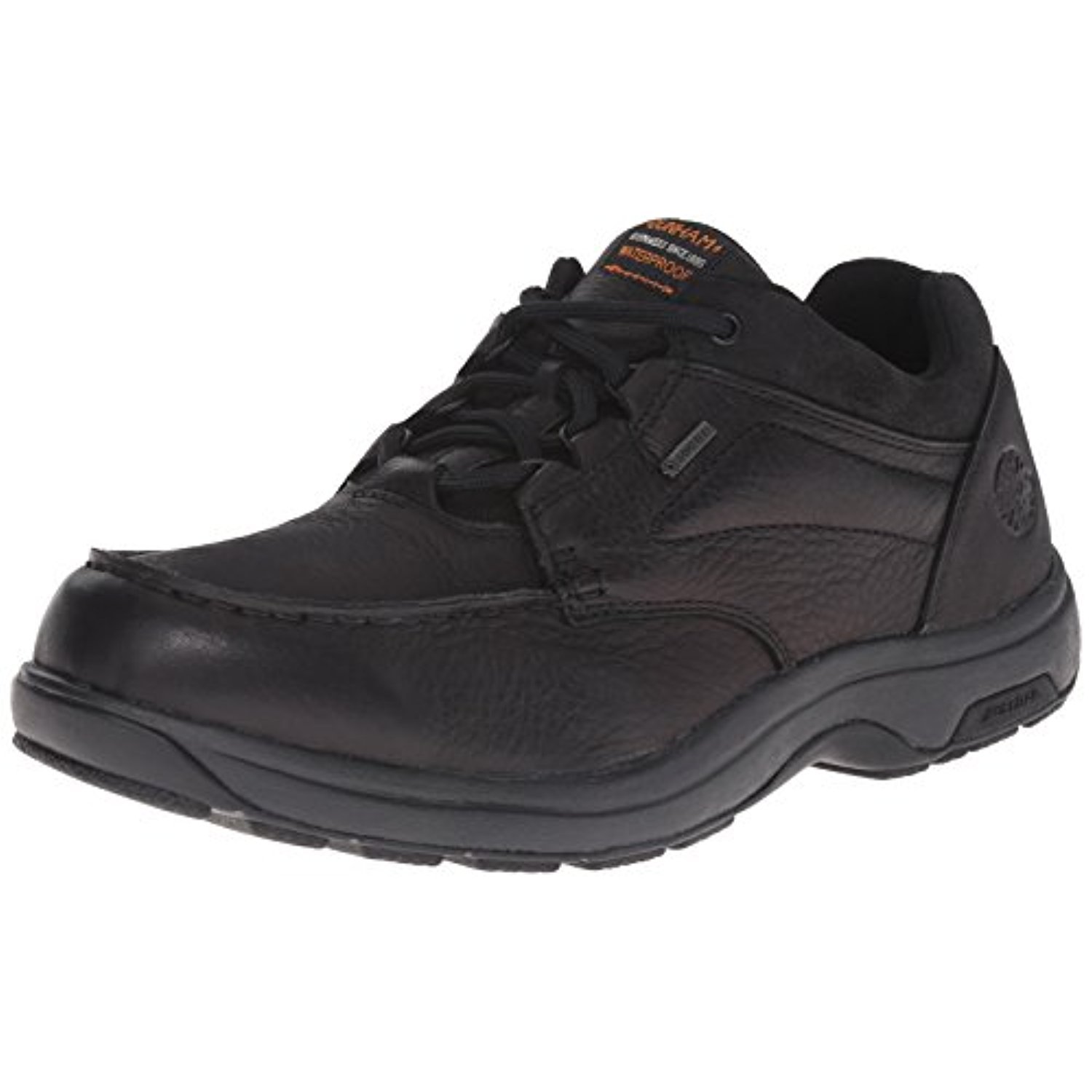 Dunham Men's Waterproof Hiking Shoes - Lightweight Trail Running Shoes for Outdoor Adventures, Camping & Backpacking