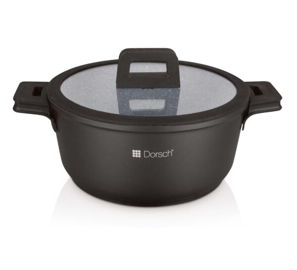 Dorsch Casserole Dish - 2 Sizes (Small & Large) | Oven Safe Baking Pot for Fish Stew, Casseroles & Family Dinners