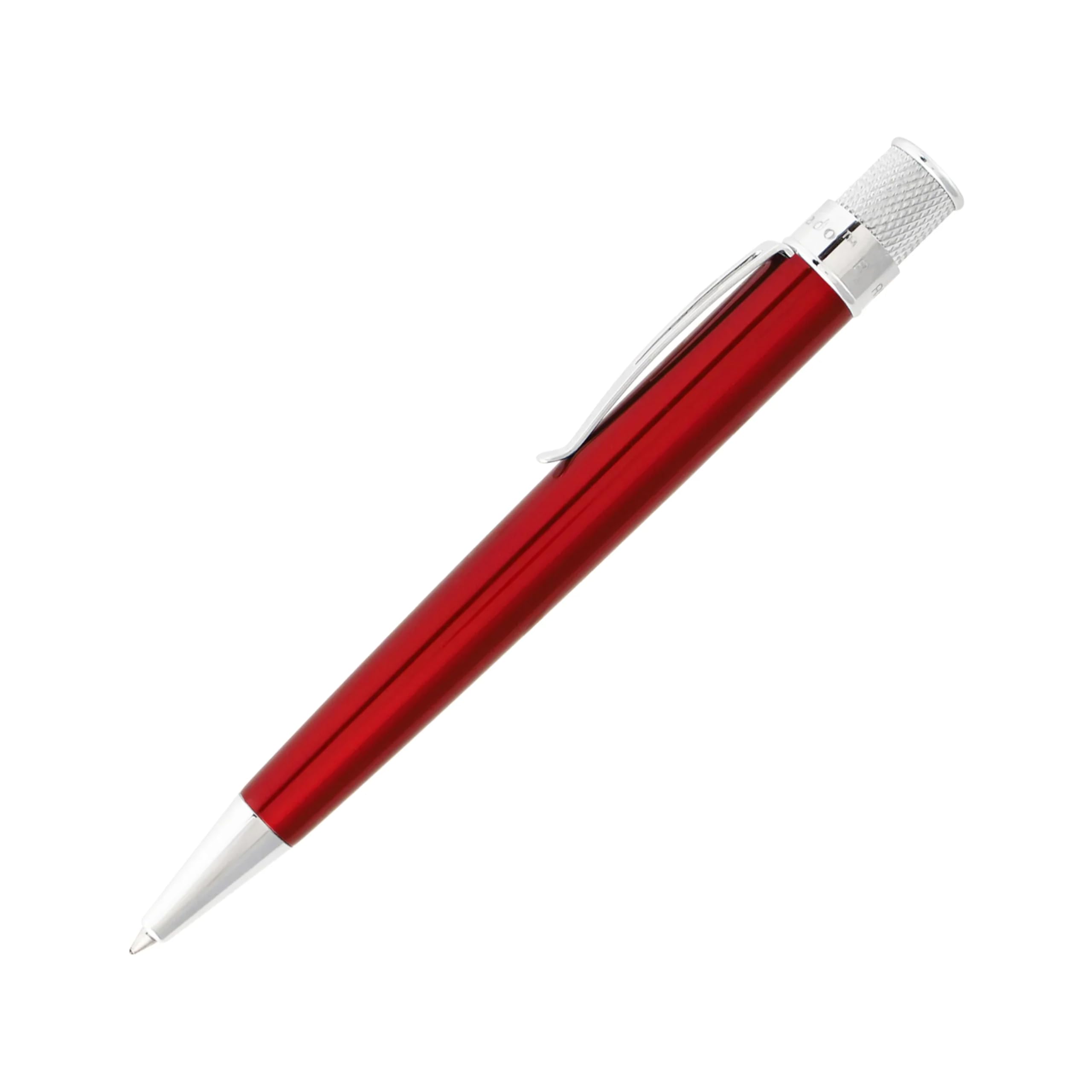 Tornado™ Classic Lacquer Red Rollerball Pen - Premium Writing Instrument for Office, School & Gift Giving - Smooth Ink Flow for Everyday Use