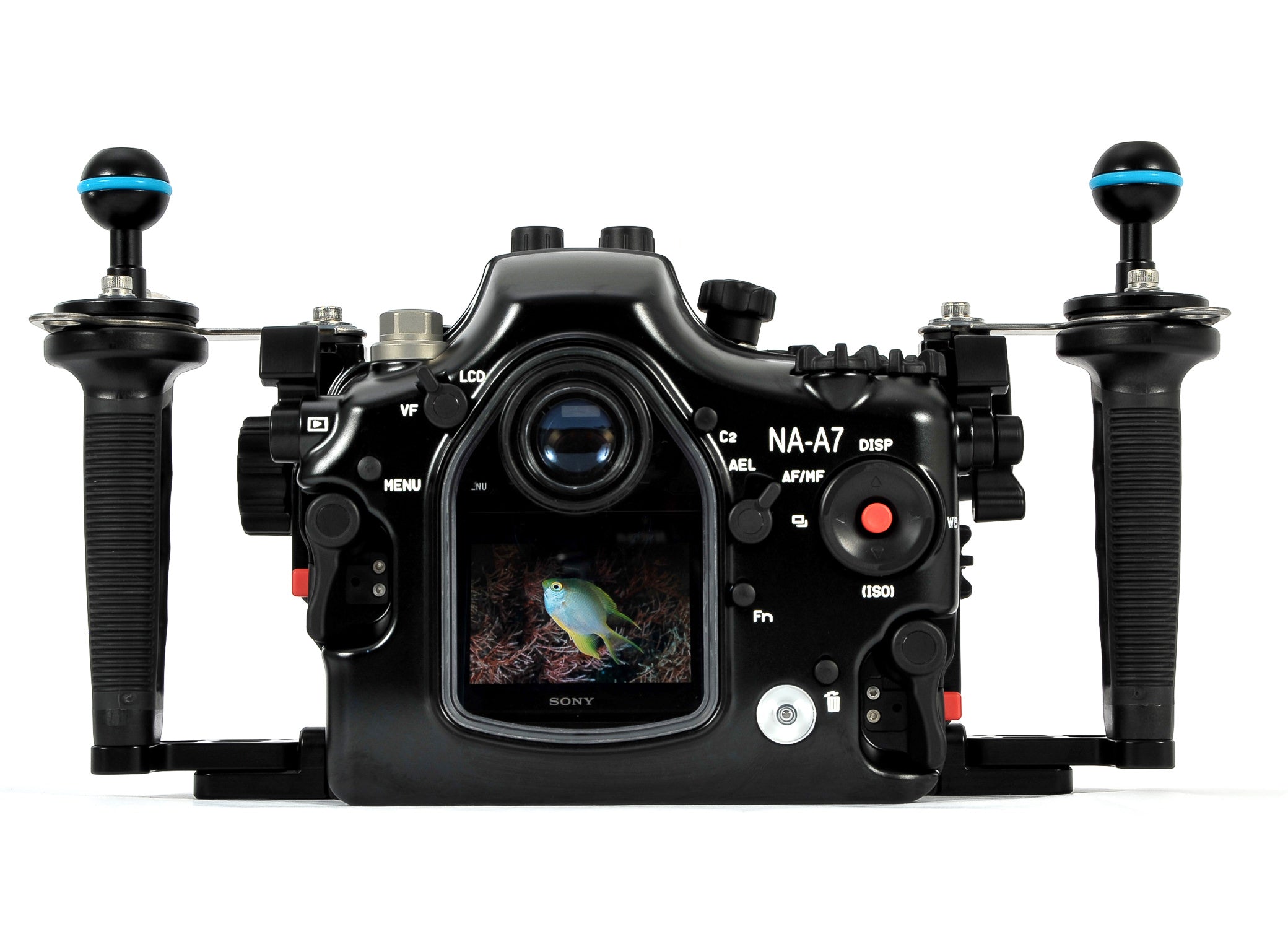 Durable NA A7 Camera Housing Case for Sony A7/A7R - Waterproof Protective Cover for Outdoor Photography & Travel Adventures