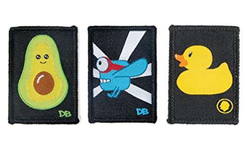Avocado, Blue Guy, Rubber Duck