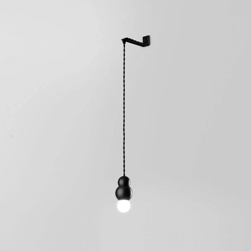 Modern LED Ball Light Wall Lamp - Dimmable Indoor/Outdoor Lighting Fixture for Bedroom, Living Room, Garden & Patio Decor
