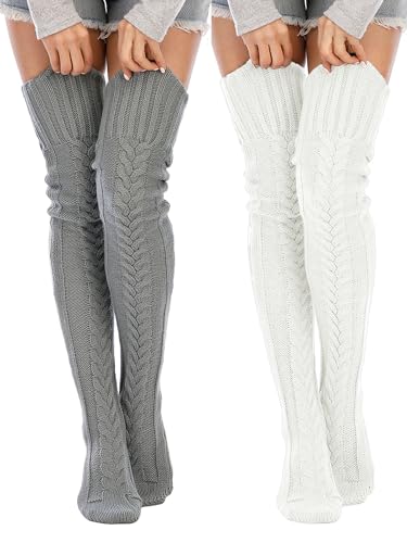 2 Pack C: Grey+white