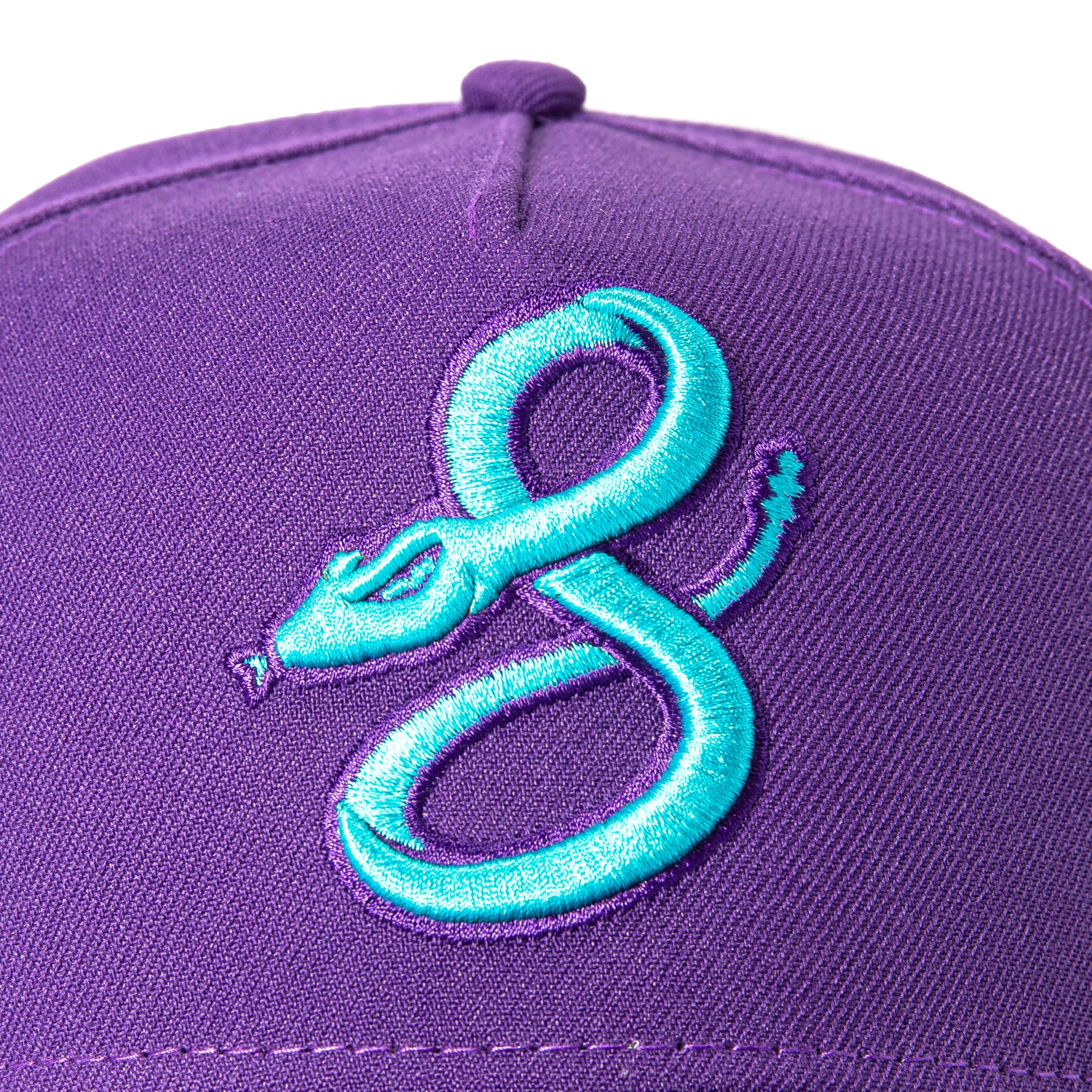 New Era 9Forty A-Frame Arizona Diamondbacks 2025 City Connect Snake Snapback Hat - Purple | MLB Baseball Cap for Fans & Streetwear Fashion