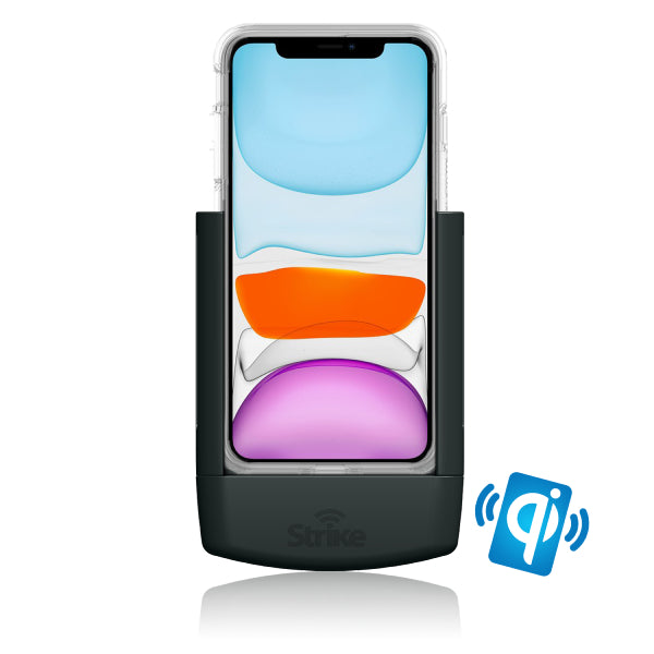 iPhone 11 Car Mount with Wireless Charging & Shockproof Case - Perfect for Hands-Free Driving & Safe Charging on the Go