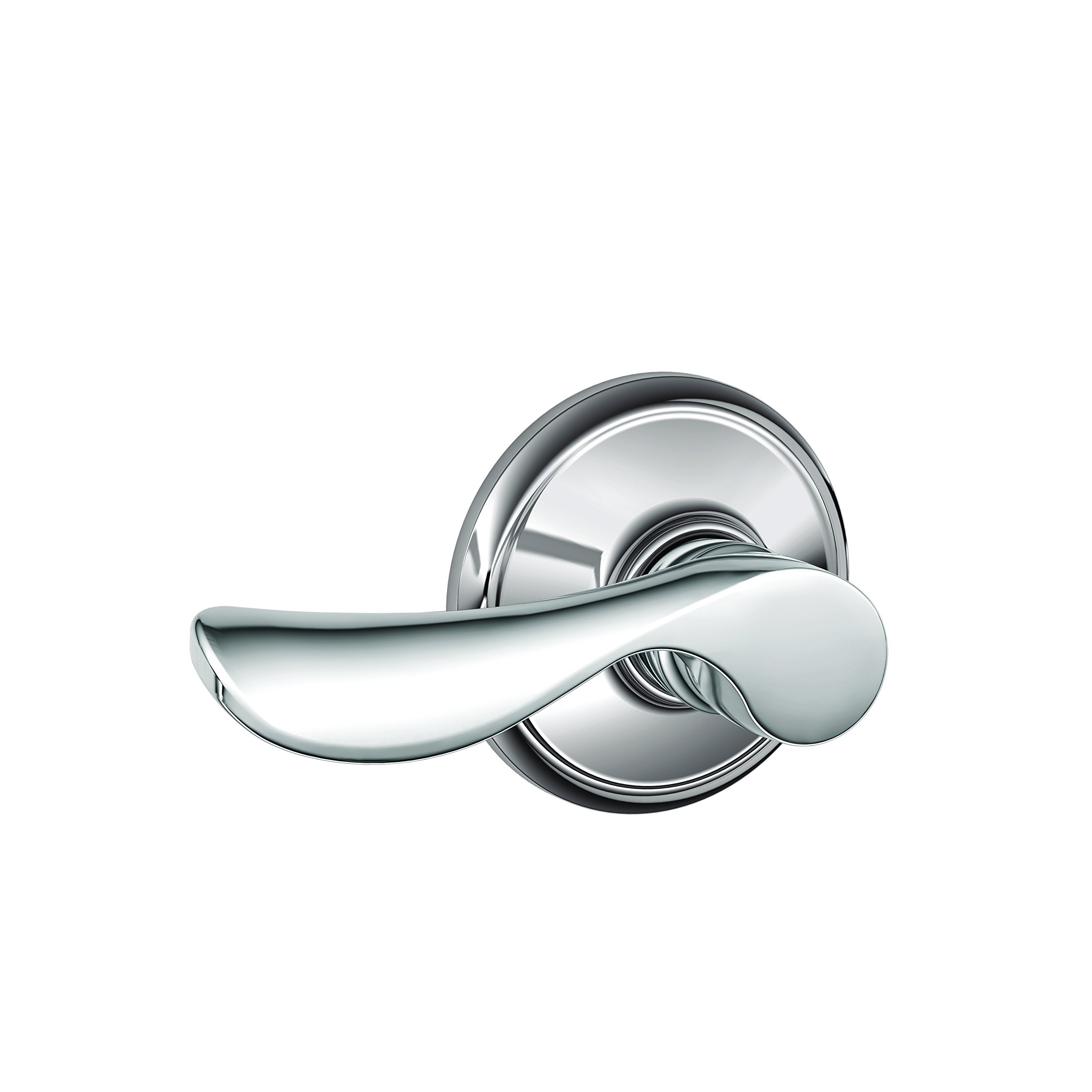 Schlage F10 CHP 625 F-Series Zinc Passage Door Lock - Interior/Exterior Use for Homes & Offices