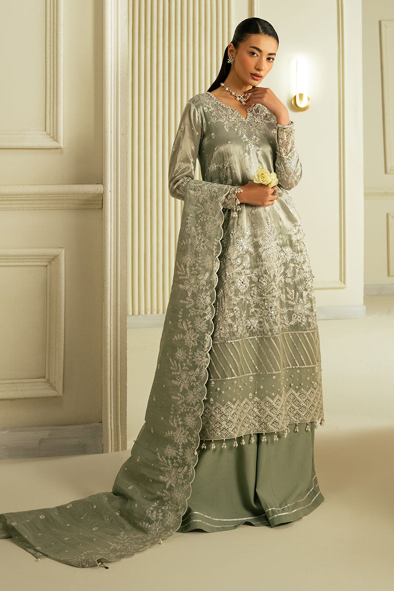 Stylish Muted Mirage 3-Piece Set (Shirt, Trousers & Dupatta) - Perfect for Casual Wear, Office Outfits & Special Occasions