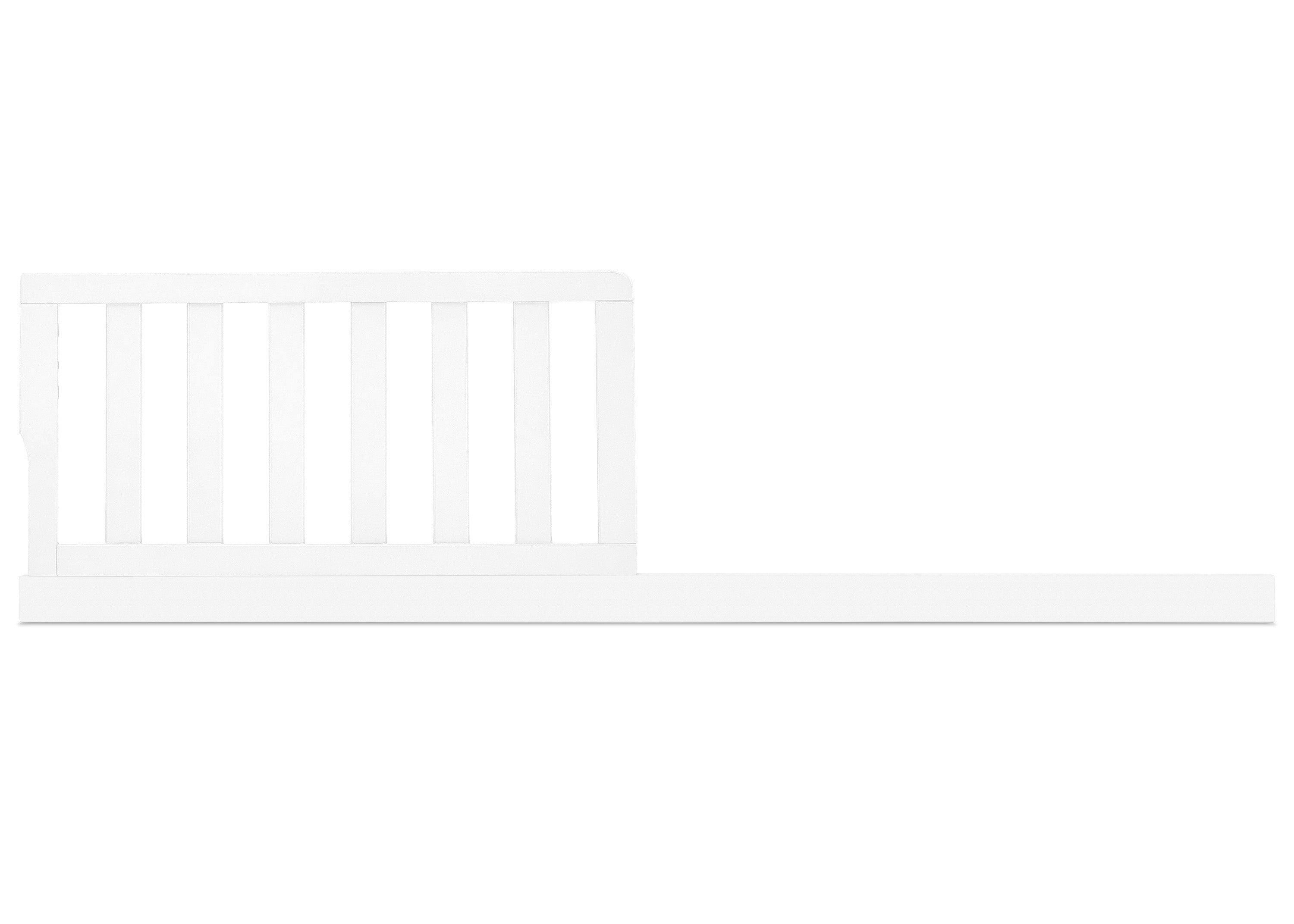 Convertible Daybed Sofa with Toddler Safety Guardrail Kit (W100925) - Perfect for Nursery, Guest Room & Small Space Living