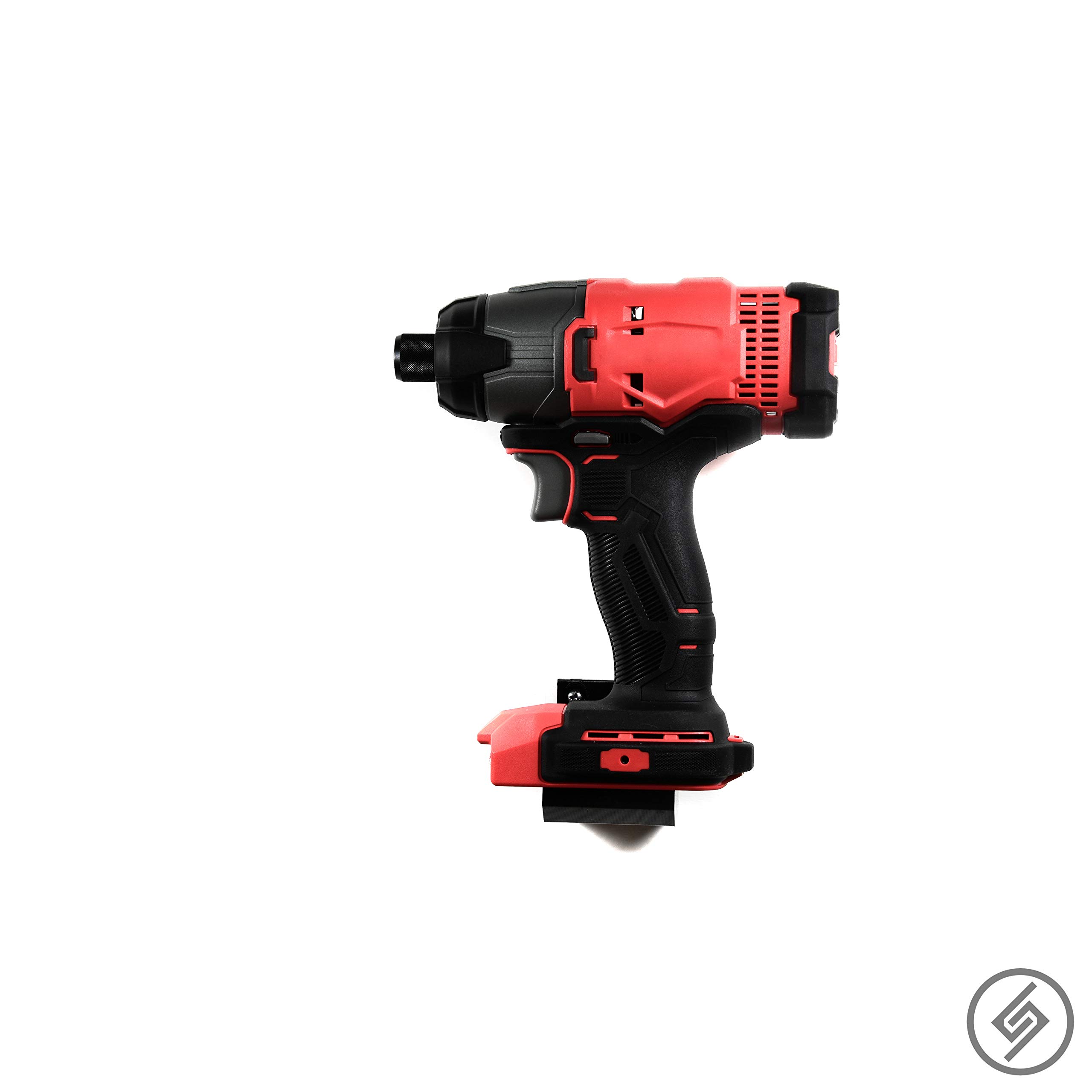 **Spartan Mounts Wall Hook Holder for Craftsman 20V Tools - Heavy Duty Low Profile Bracket for Power Tool Storage & Garage Organization - Perfect for DIY Craft Room & Workshop Accessories**