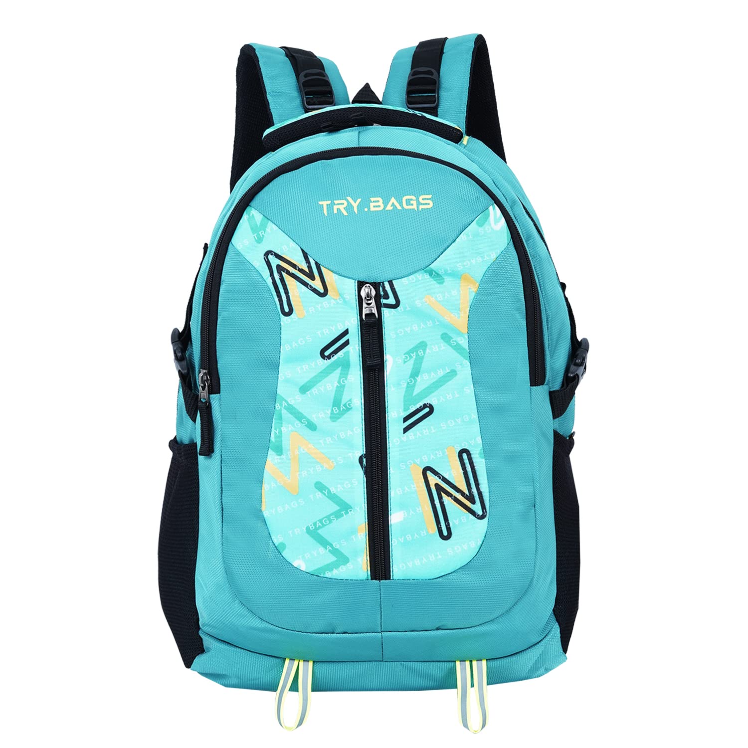 TRYBAGS Fury 28L Casual Laptop Backpack for Men & Women - Lightweight Water-Resistant College School Travel Backpack - Perfect for Work, Commuting & Outdoor Adventures