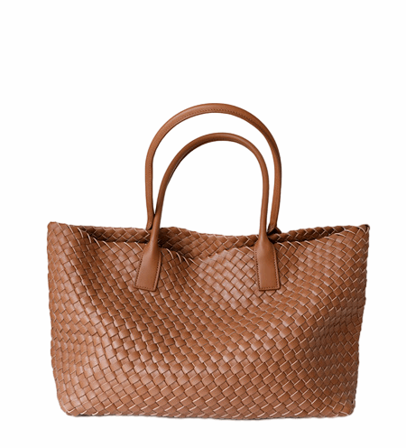 Stylish Large Capacity Handwoven Cotton Tote Bag for Women - Perfect for Shopping, Beach, Travel & Everyday Use