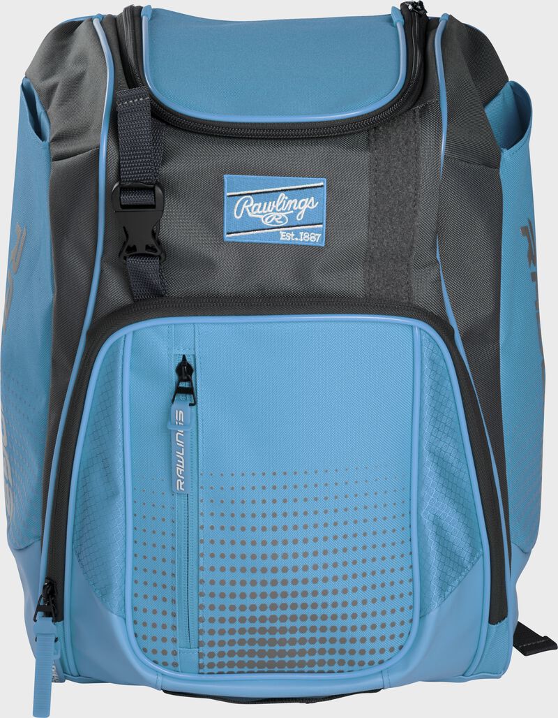 Rawlings Franchise Backpack - Durable Baseball Backpack for Players & Coaches - Perfect for Sports Gear, School & Travel