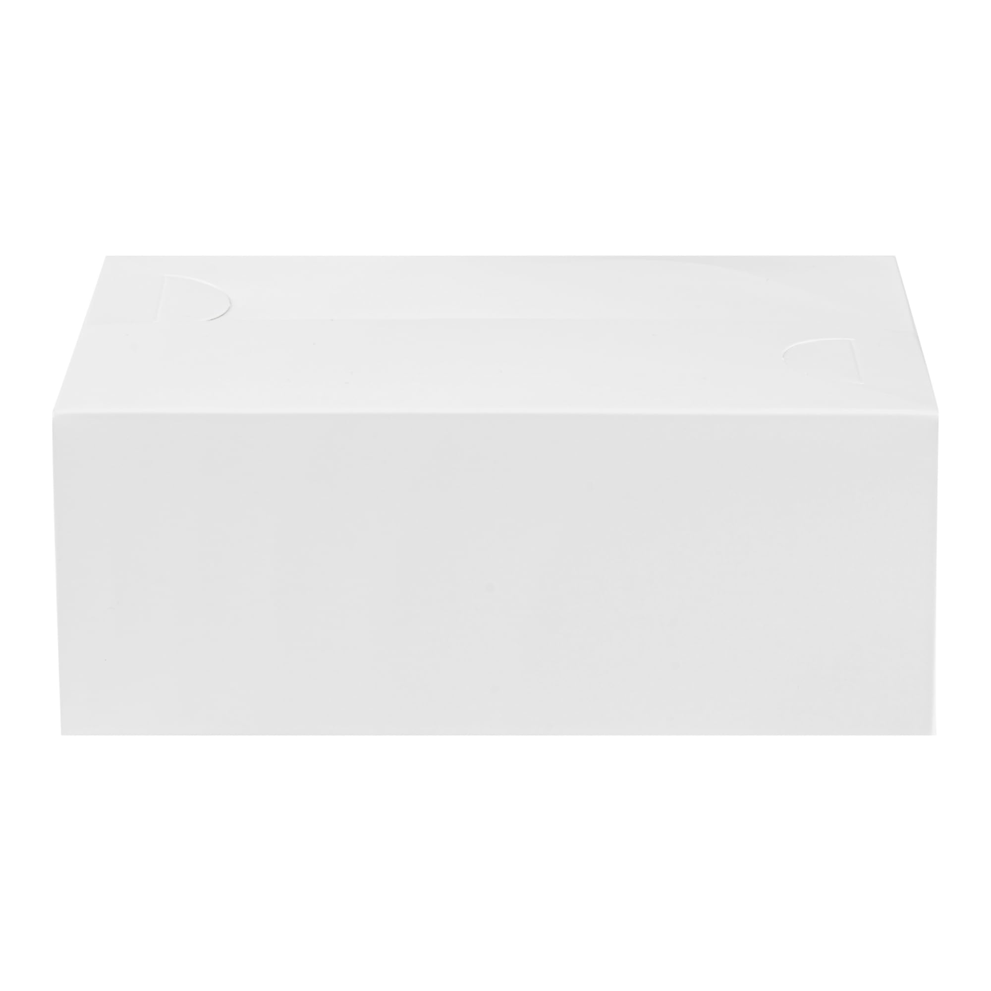 Eco-Friendly 47oz Disposable Takeout Containers - 100 Pack White Rectangle To-Go Food Boxes with Fast Top Closure | Greaseproof & Leak-Resistant | Perfect for Burgers, Fried Chicken, Picnics & Catering Events