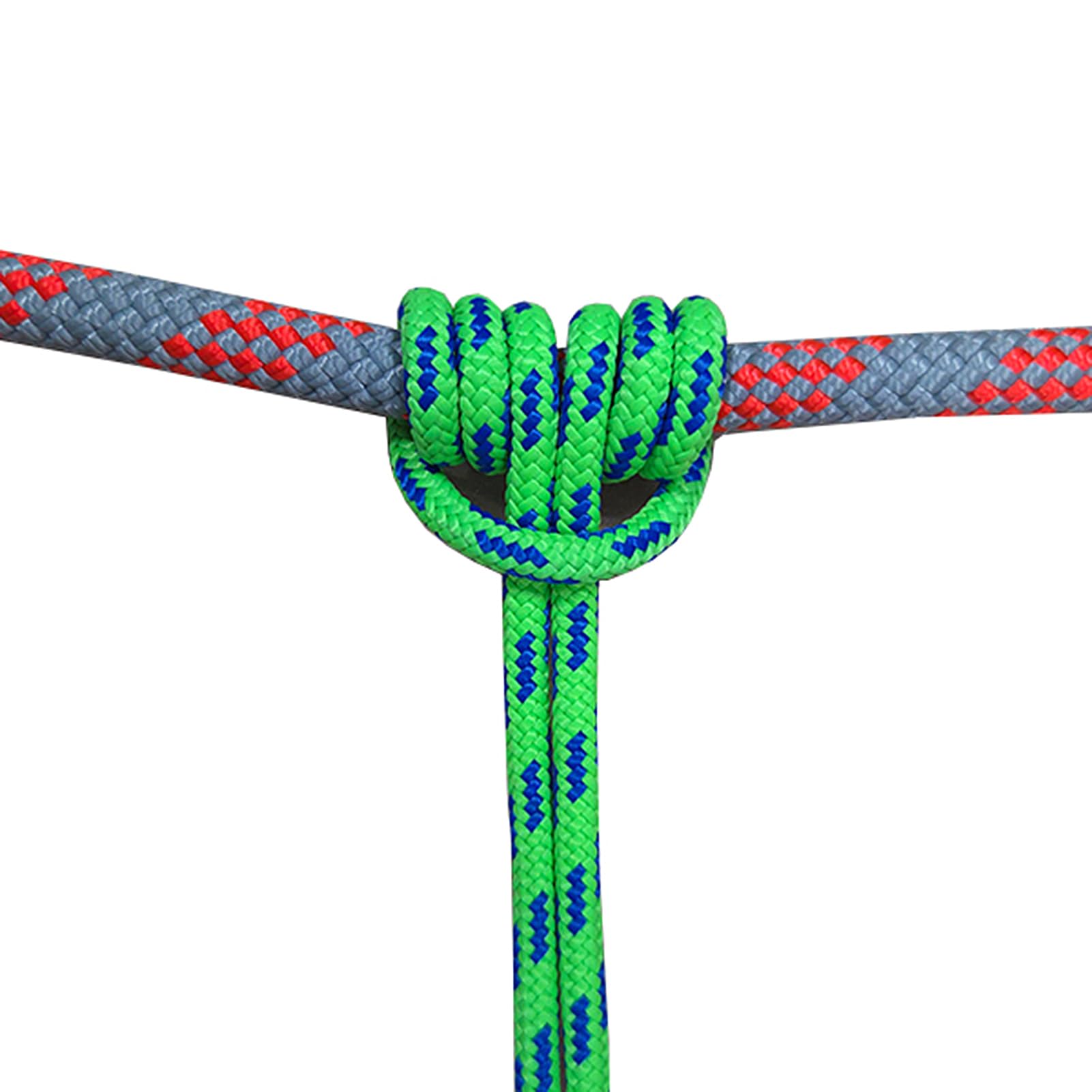 SEAMUS 6mm Prusik Accessory Cord 30M (100ft) - High Strength Double Braid Nylon Rope for Rock Climbing, Tree Climbing, Canyoneering & Fire Rescue - Durable Outdoor Gear for Mountaineering, Camping & Survival Situations