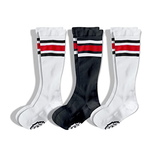 White (2 Pack) + Black (1 Pack)