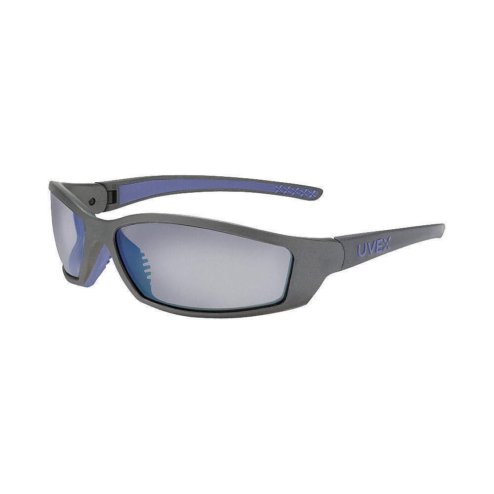 Wraptor 0.75mm Leaded X-Ray Radiation Protection Safety Glasses - Grey/Blue - for Medical, Dental & Radiology Professionals - Perfect for X-Ray Techs, Dentists & Healthcare Workers