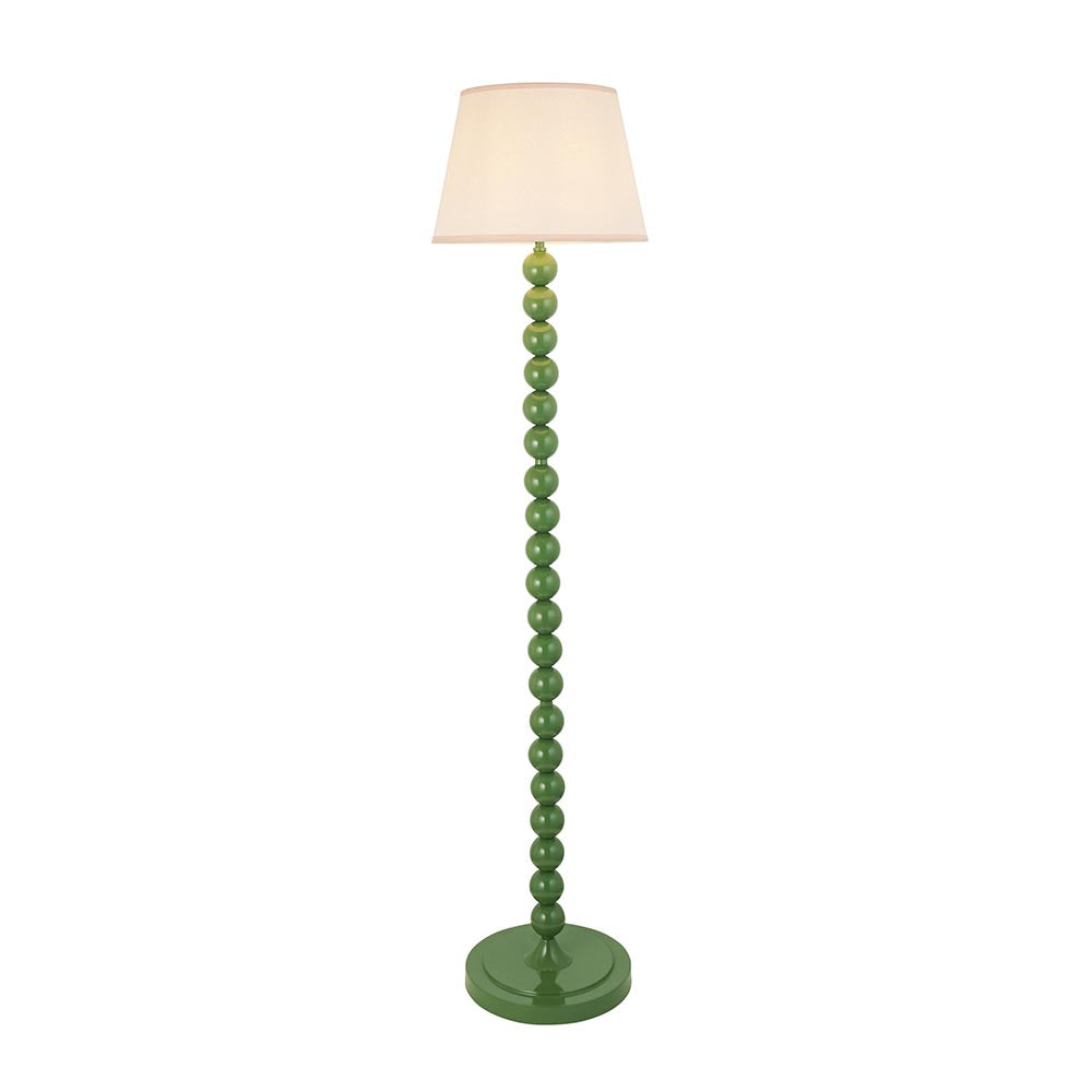 Auralis Ivy Floor Lamp with E27 Socket - Modern Adjustable Standing Light for Living Room, Bedroom & Office - Multiple Finishes Available