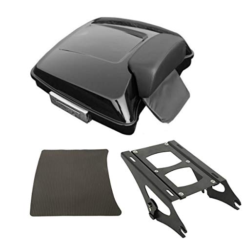 Vivid Black Razor Trunk+Black Rack