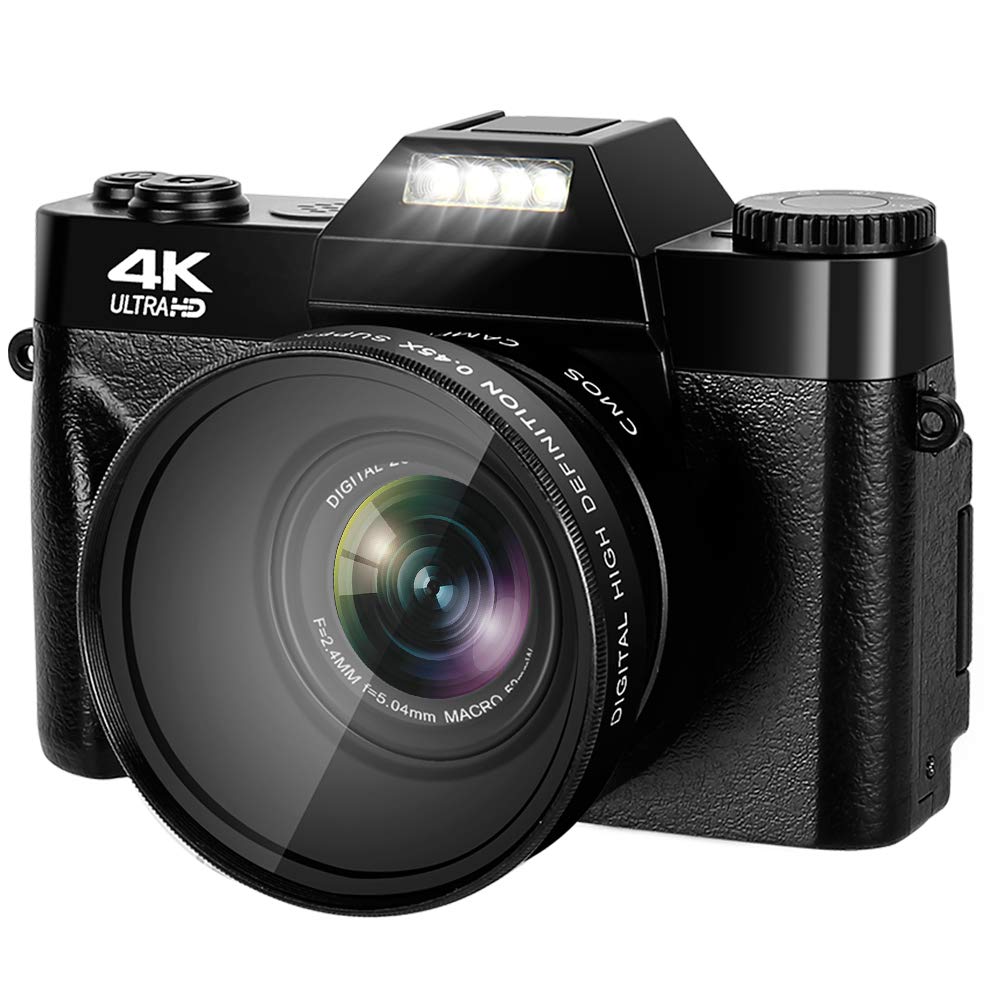 48MP Digital Camera with 4K Video & 3.0