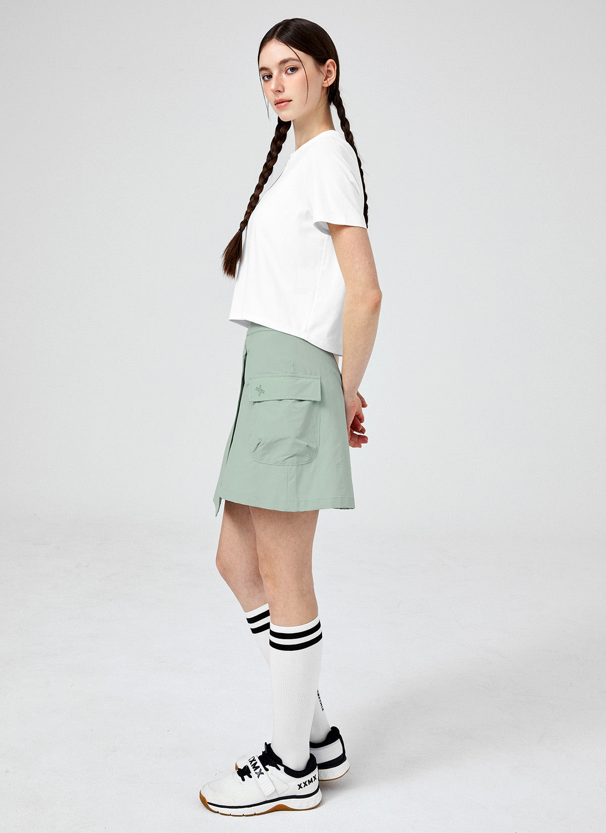 Stylish Dual Grip Layered Wrap Skirt for Women - Comfortable & Fashionable Skirt for Casual Wear, Beach, Travel & Summer Outfits