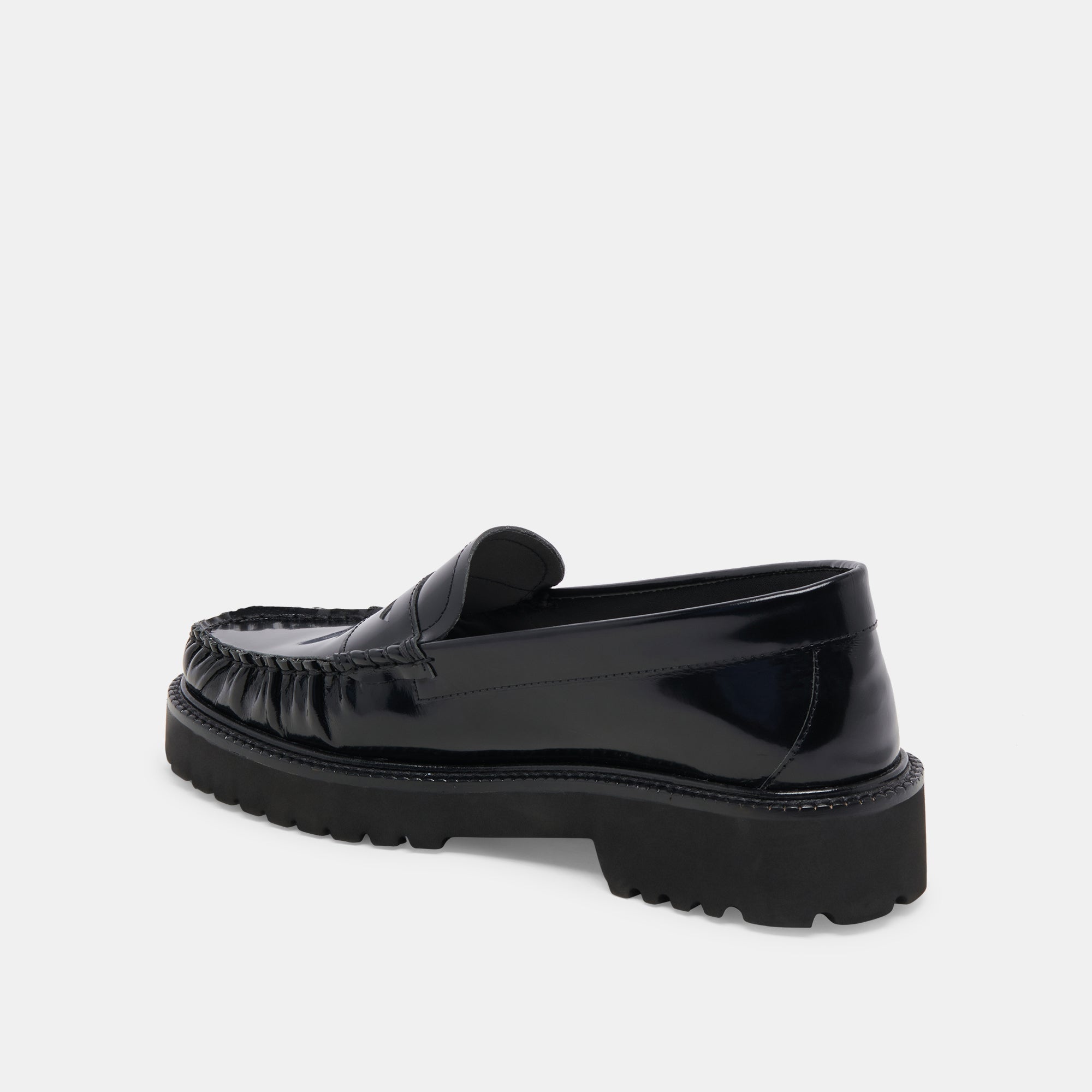 Premium MAXWELL Leather Loafers for Men - Classic Black Slip-On Dress Shoes for Business, Office & Formal Occasions
