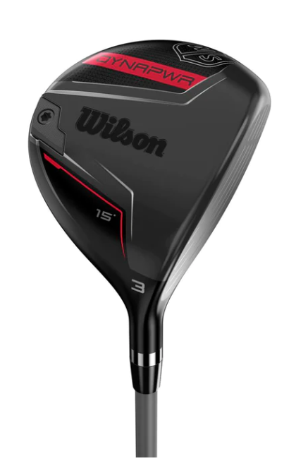 Wilson Dynapower Fairway Wood | High-Performance Golf Club for Distance & Accuracy | Perfect for Tee Shots & Fairway Play