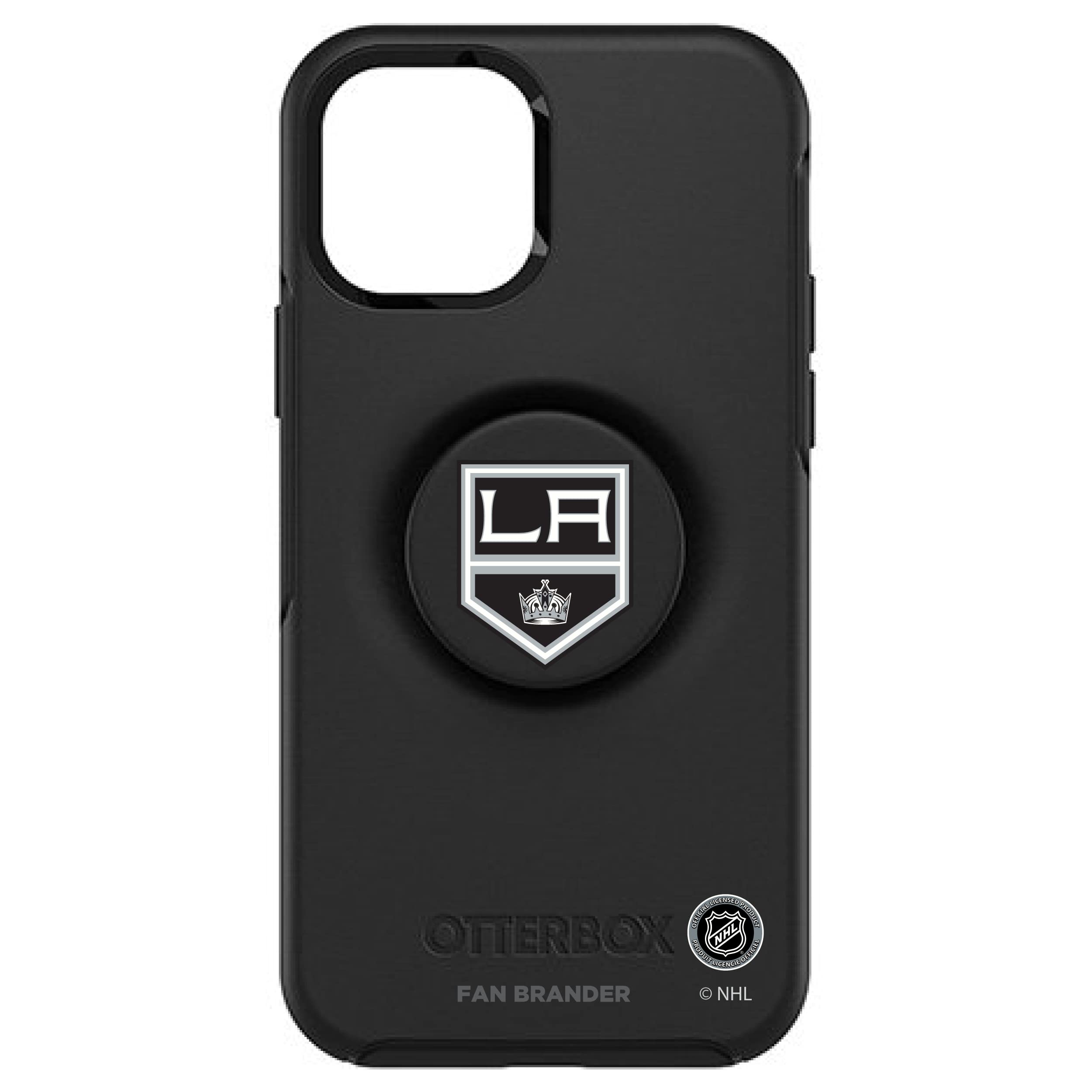 NHL Officially Licensed OtterBox Phone Case with PopSocket - Durable Protection for iPhone & Samsung - Perfect for Hockey Fans & Game Day Accessories