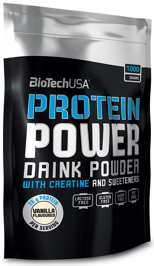BioTechUSA Whey Protein Powder - Strawberry Banana Flavor, 1000g for Muscle Recovery & Post-Workout Nutrition | Gym Supplements for Athletes & Fitness Enthusiasts